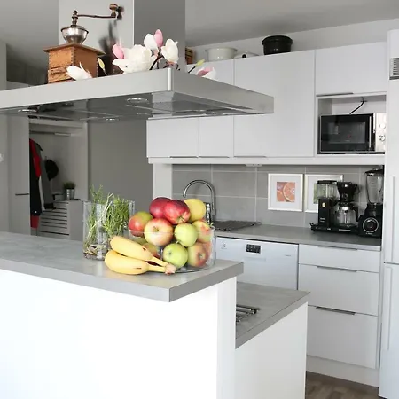 아파트 Tammela City View - Top Floor In New-built House