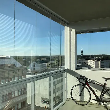 Tammela City View - Top Floor In New-built House